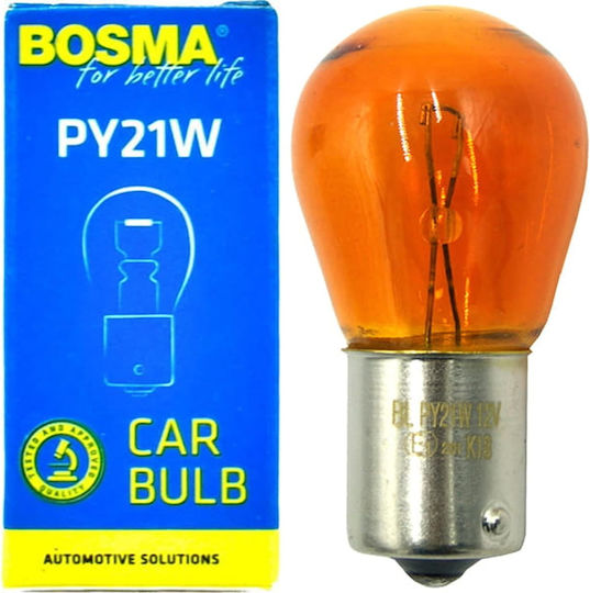 Lamps Car Orange 12V 21W 2pcs