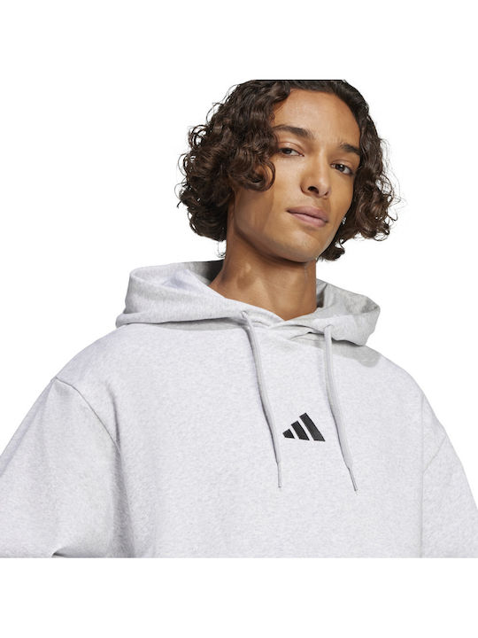 M Feelcozy Sweatshirt mit Kapuze Gray