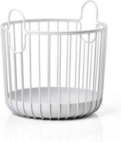 Zone Denmark Badezimmerboxen Veranstalter Metallisch Mit Saugnapf Ø20x20 Inu Soft Grau