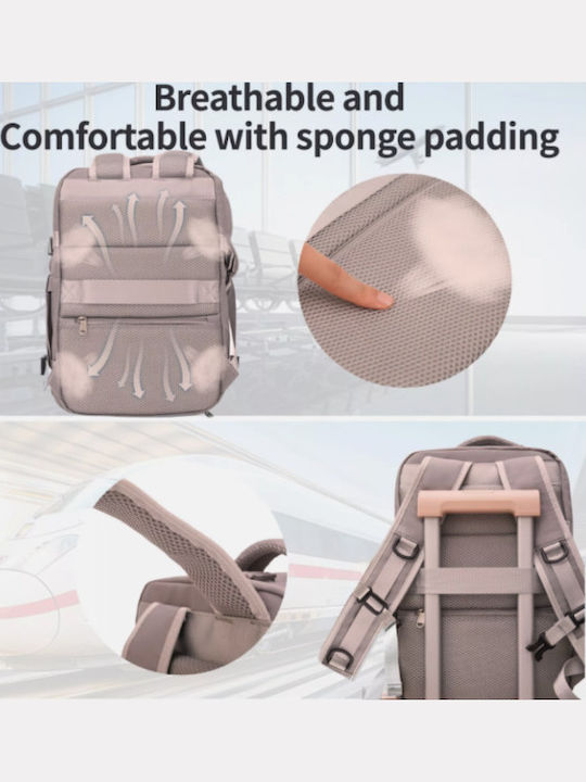 Ormi Backpack Αδιάβροχο 25lt Ροζ