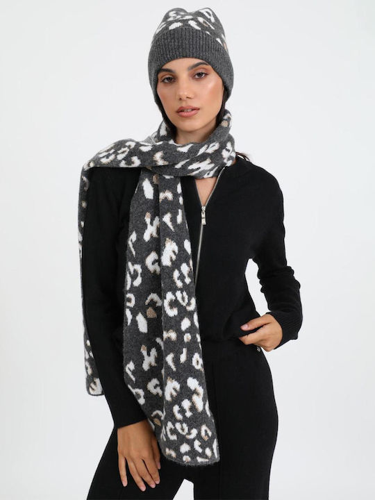 Frauen Wollschal Gray