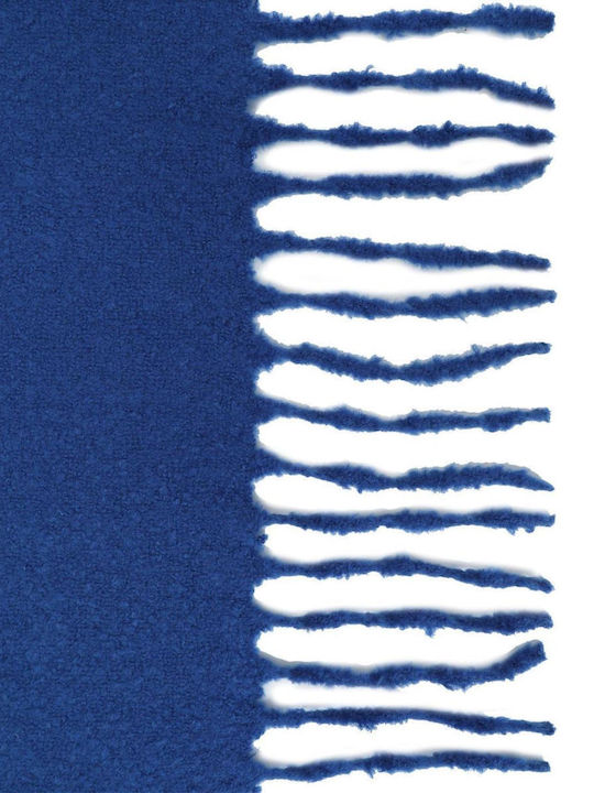 Women's Wool Scarf Blue