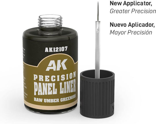 AK Interactive Χρώμα Μοντελισμού Raw Umber Greenish 30ml