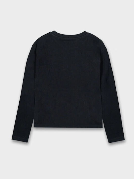Mayoral Black Blouse