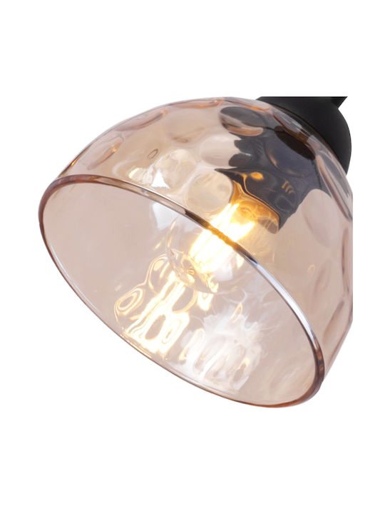 Light Home Lustră Galben Miere cu Dulie E27