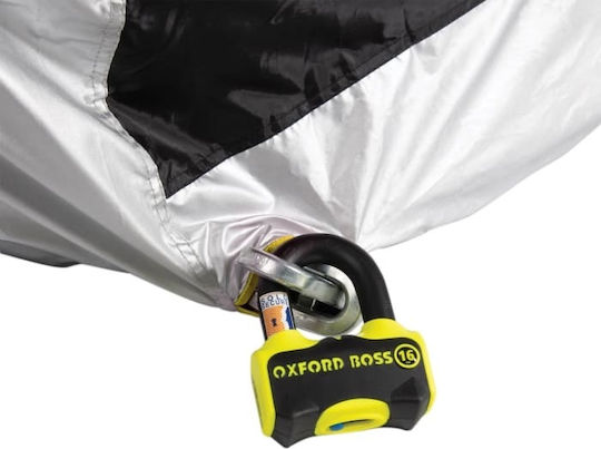 Oxford Waterproof Motorcycle Cover L250xW130xH126cm