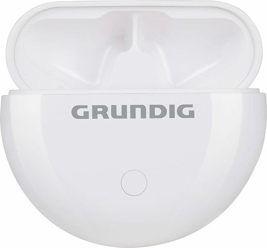 Grundig TWS In-Ear Bluetooth-Freisprecheinrichtung Kopfhörer mit Ladeetui Weiß