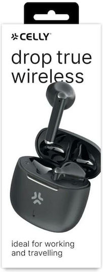 Buz 2 Earbud Bluetooth Handsfree Earphones with Charging Case Black