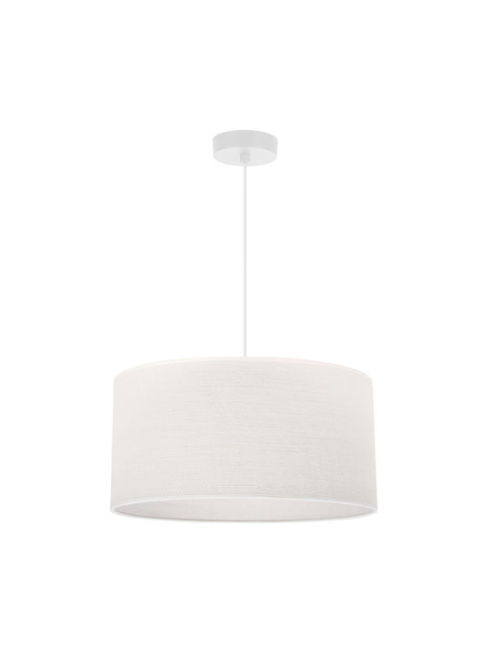 Light Home Lustră Alb Boem cu Dulie E27
