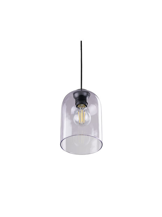 TK Lighting Κρεμαστό Φωτιστικό Μωβ