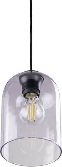 TK Lighting Κρεμαστό Φωτιστικό Μωβ