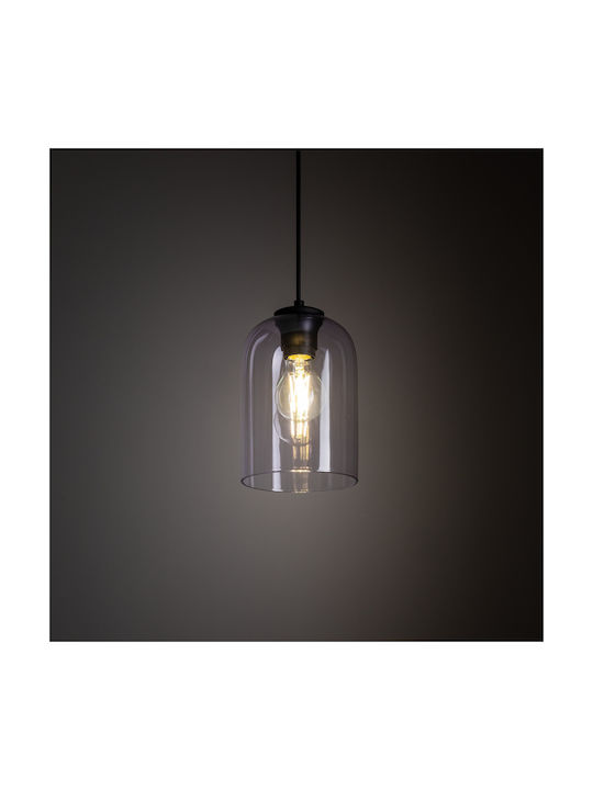 TK Lighting Κρεμαστό Φωτιστικό Μωβ