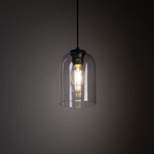 TK Lighting Κρεμαστό Φωτιστικό Μωβ