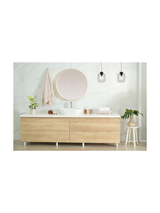Light Home Reglabil Lustră Negru cu Dulie E27