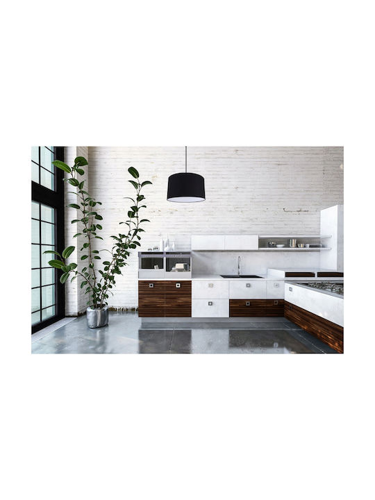 Light Home Κρεμαστό Φωτιστικό Κίτρινο με Ντουί E27