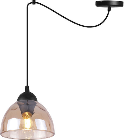 Light Home Κρεμαστό Φωτιστικό Μελί με Ντουί E27