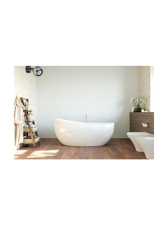 Light Home Modern Leuchte Wand mit Fassung GU10 Weiß