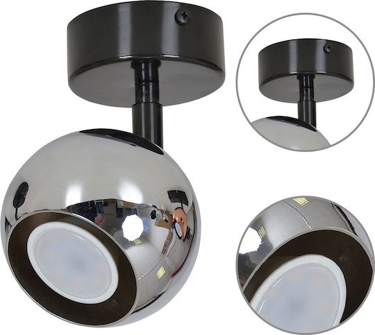 Light Home Modern Lumină de Perete cu Soclu GU10 Alb