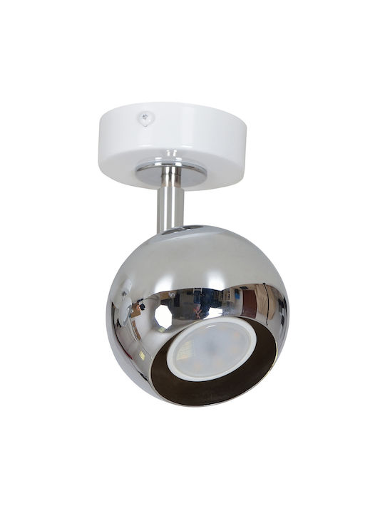 Light Home Modern Leuchte Wand mit Fassung GU10 Weiß