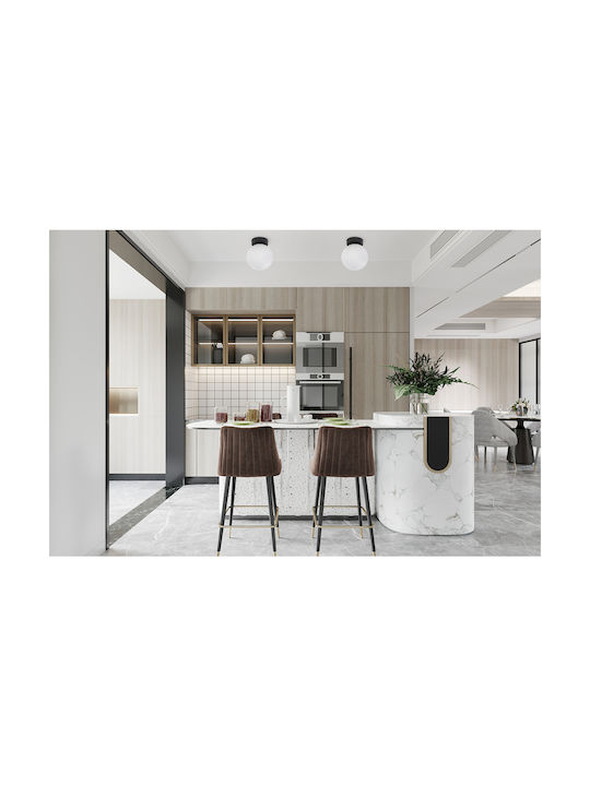 Light Home Modern Leuchte Wand mit Fassung E14 Weiß