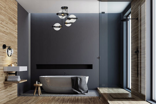 Light Home Осветително тяло За стена Черен Light Home Осветително тяло За стена Черен