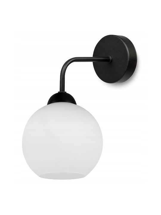 Light Home Classic Lamp Wall with Socket E27 White