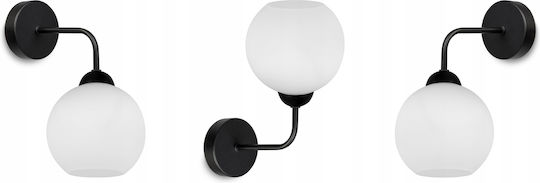 Light Home Classic Lamp Wall with Socket E27 White