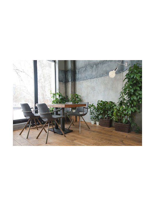Light Home Modern Leuchte Wand mit Fassung E27 Transparent