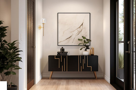 Light Home Осветително тяло За стена с фасунга E14 Златист