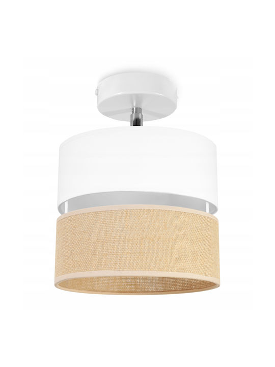Light Home Modern Leuchte Wand mit Fassung E27 Weiß