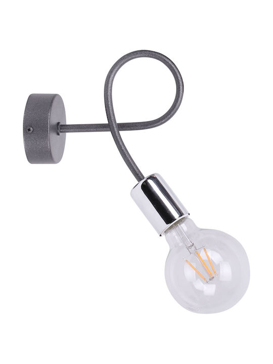Light Home Modern Lumină de Perete cu LED Integrat Negru