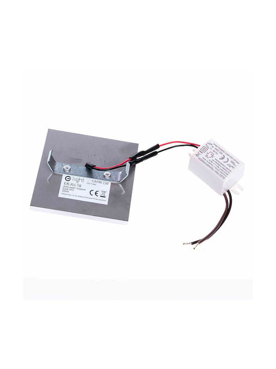 Eko Light Lumină de Perete cu LED Integrat și Lumină Alb Natural