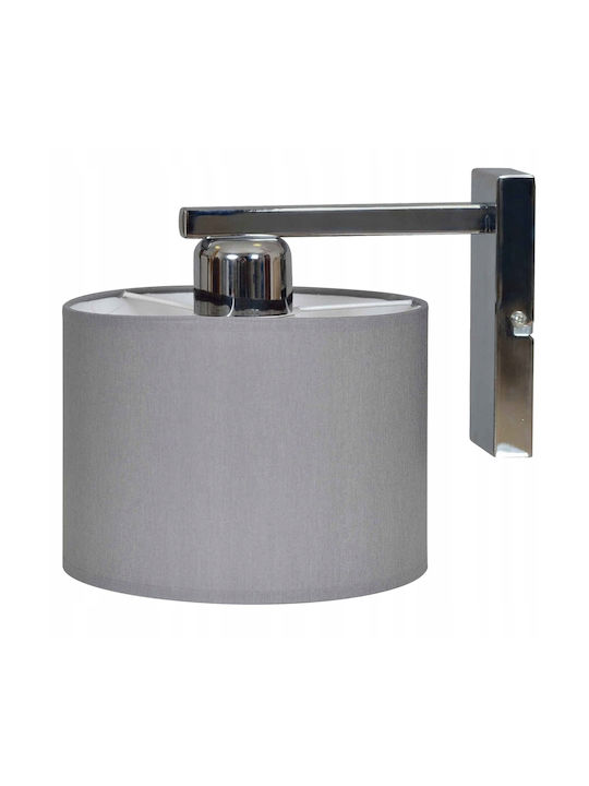 Light Home Μοντέρνο Φωτιστικό Τοίχου με Ντουί E27 Λευκό