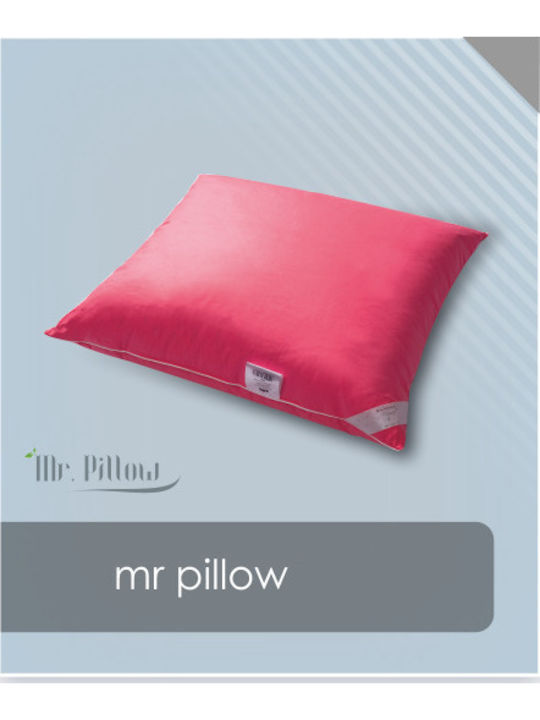 Amazing Shine Mr. Pillow Schlafkissen Gefiedert Mittel 70x80cm