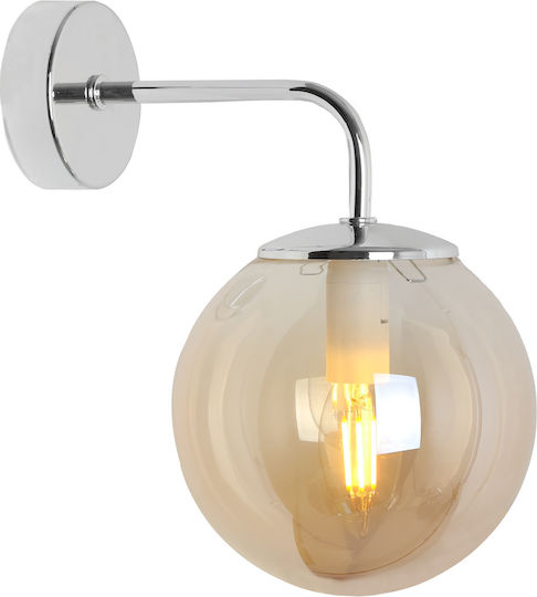 Light Home Modern Lumină de Perete cu Soclu E14 Galben Miere