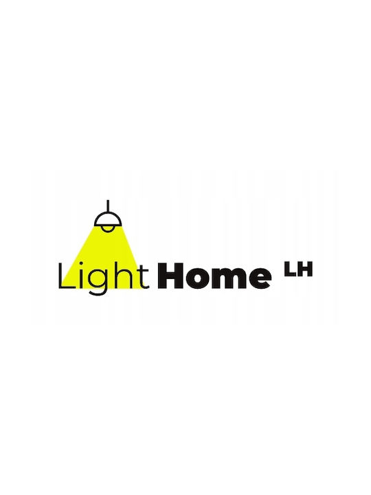 Light Home Класически Осветително тяло За стена с фасунга E27 Кафяв