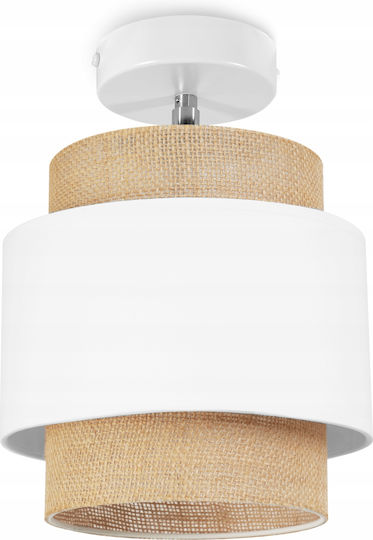 Light Home Modern Lumină de Perete cu Soclu E27 Alb