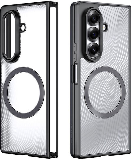 Dux Ducis Aimo Series Umschlag Rückseite Schwarz (Galaxy Z Fold7)