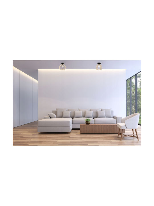Light Home Таванно осветление Черен