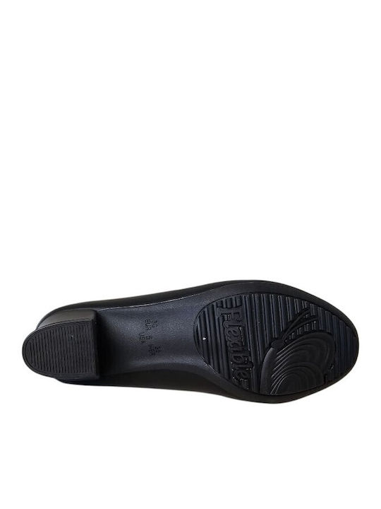 Pantofi cu toc Negre