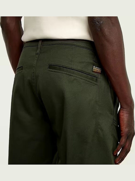 Morry Мъжки Панталон Чино Tapered Сив