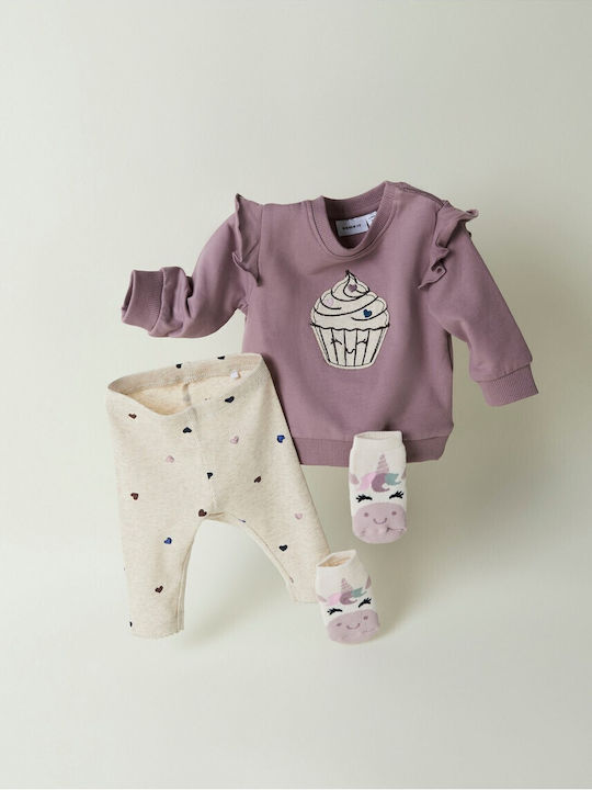 Kinder-Sweatshirt Rosa