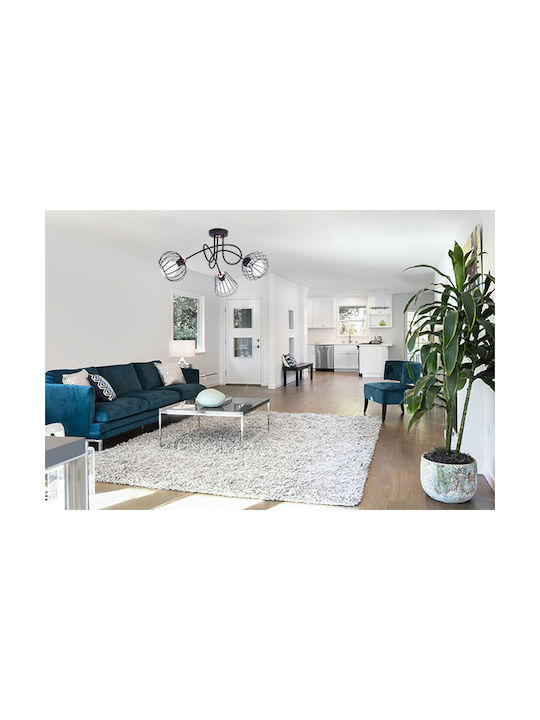 Light Home Deckenleuchte Schwarz