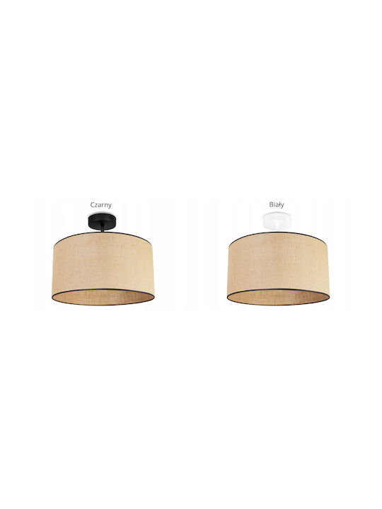 Light Home Deckenleuchte Weiß mit Fassung E27