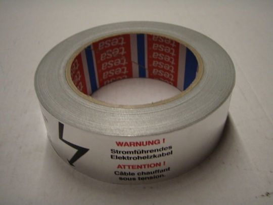 Αυτοκόλλητη Ταινία Αλουμινίου 50mx38mm