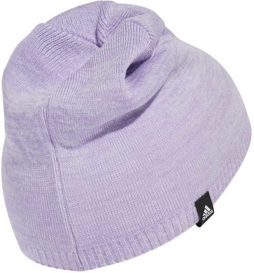 Daily Beanie Unisex Beanie Knitted in Lilac color