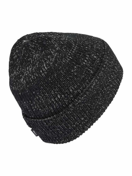 Beanie Unisex Beanie Knitted in Black color