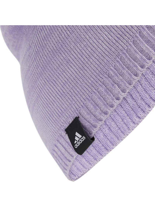 Daily Beanie Unisex Căciulă Tricotat în culoarea Lila