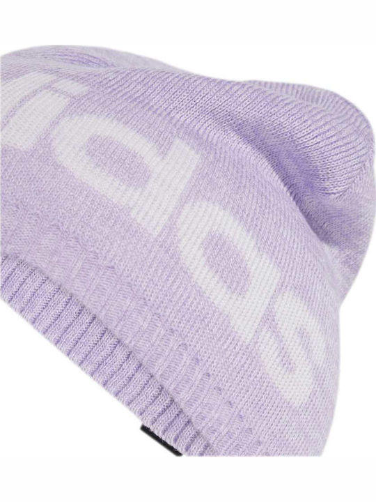 Daily Beanie Unisex Căciulă Tricotat în culoarea Lila