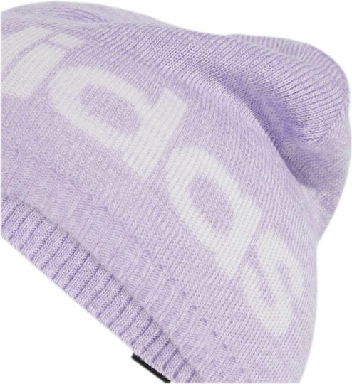 Daily Beanie Unisex Beanie Knitted in Lilac color